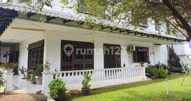 Rumah Komplek Lt.622m2 Dekat Stasiun MRT Lebak Bulus Jakarta 2
