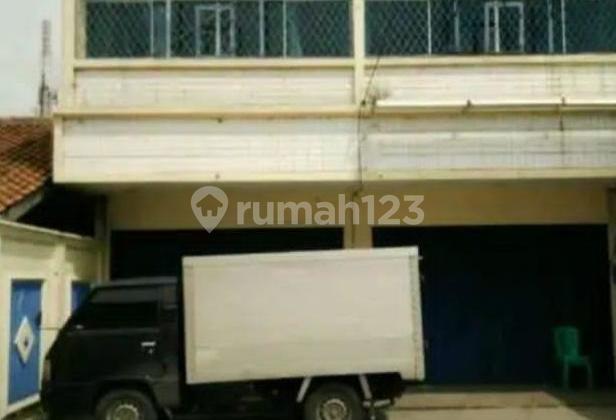 Ruko 2 Unit Gandeng Luas Tanah 365m2 Pasar Rebo Jalan Raya Bogor