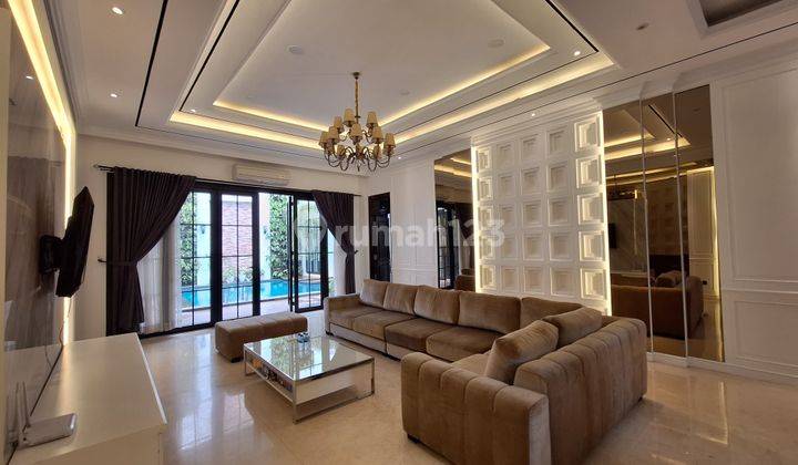 Rumah 2 Lantai Furnished Siap Huni Di Santa, Kebayoran Baru 2