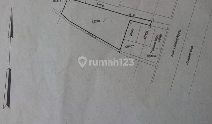 Rumah Kost Hitung Harga Tanah Saja di Lenteng Agung Timur 2