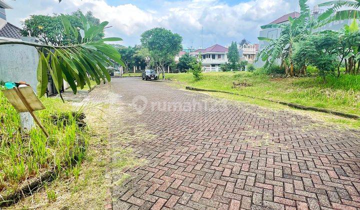 Kavling Tanah SHM Lokasi Strategis di Perumahan Modernland Cluster Bangun Sendiri 2