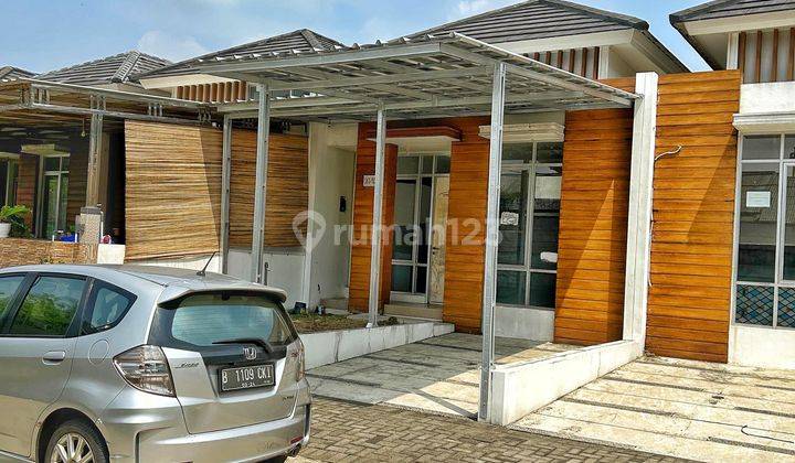 Rumah Nyaman Siap Huni di Gardenville Citra Raya Tangerang 2