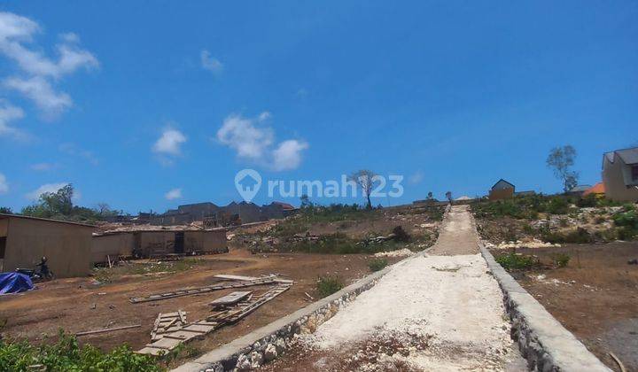 Tanah Kavling Murah Plot F2 Di Kutuh Unggasan Badung Bali 2