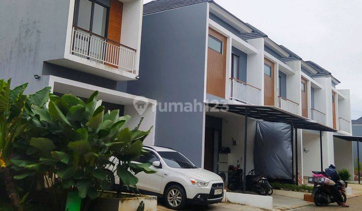 Rumah Baru Bebas Banjir Siap Huni Di Pamulang 1