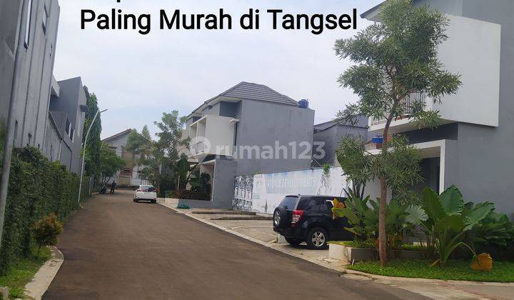 Rumah Bebas Banjir Paling Murah Di Pusat Kota Pamulang 2