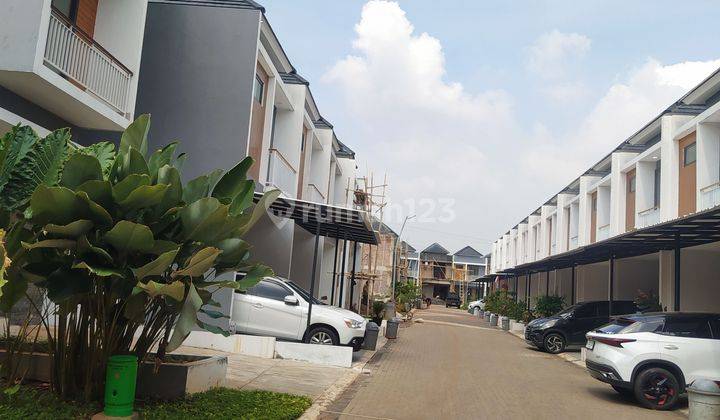 Rumah 2 Lantai Di Hoek Termurah Di Pamulang Rumah 2 Lantai Shm 1