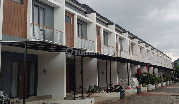 Rumah Baru 2 Lantai Cicilan 5 Jutaan Fasilitas Lengkap Di Pamulang 1