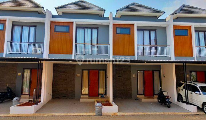 Rumah 2 Lantai Di Pamulang Dan Promo Dp 14 Juta 2