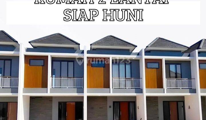 Rumah 2 Lantai Dan Paling Murah Di Tangerang Selatan 1