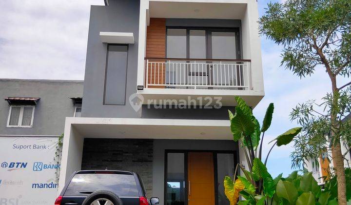 Rumah 2 Lantai Dan Lebar 7 Meter Di Tangerang Selatan  2