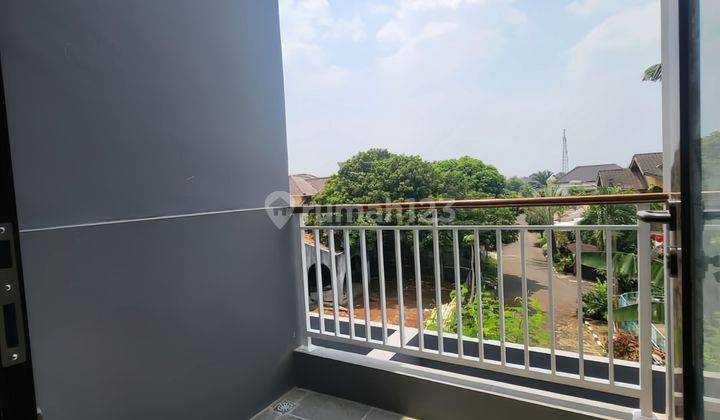 Rumah 2 Lantai Baru Siap Huni Dekat Dengan Tol Pamulang 2