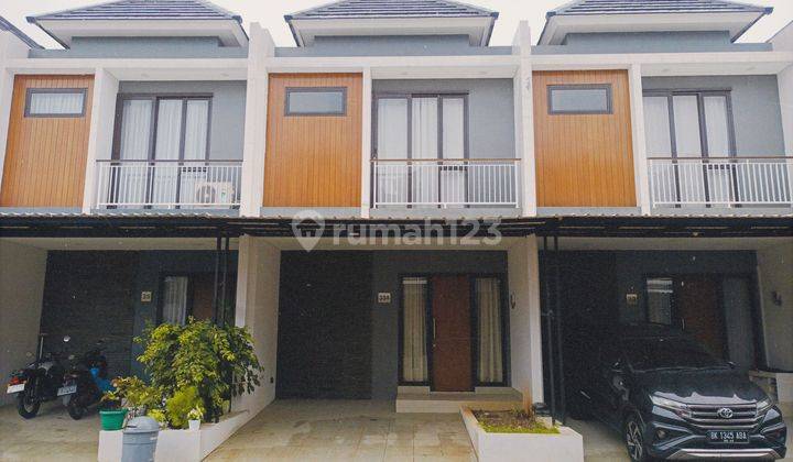 Dijual Rumah 2 Lantai Siap Huni Murah Di Pamulang 2