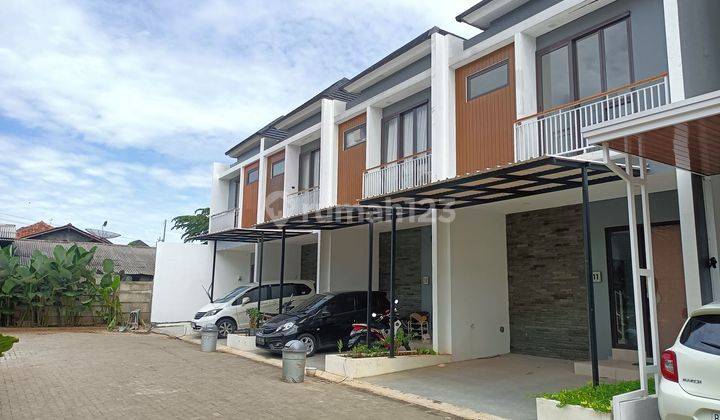 Dijual Rumah Baru 2 Lantai Dekat Pintu Masuk Tol Pamulang 2