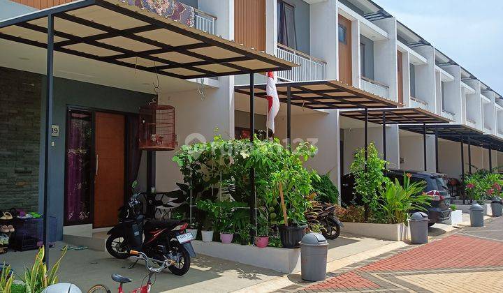 Dijual Rumah Murah 2 Lantai Posisi Hook Di Pamulang 2