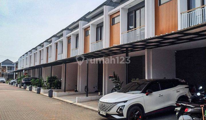 Rumah 2 Lantai Modern Minimalis Termurah Di Pamulang Tangsel 2