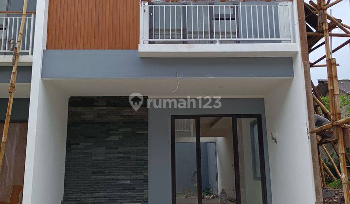 Rumah 2 Lantai Posisi Hook Termurah Di Pamulang, Tangsel 1