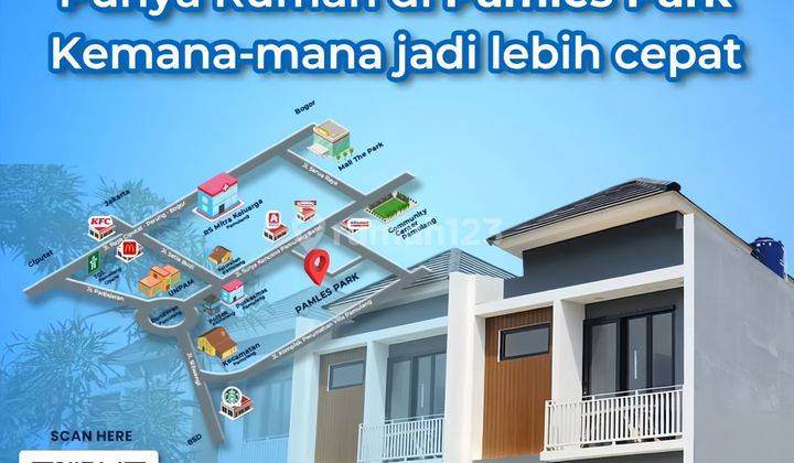 Rumah Semi Ready  Dan Free Biaya-Biaya 2 Lantai Di Pamulang 2