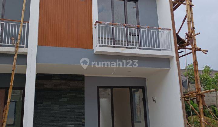 Rumah 2 Lantai Posisi Hook Termurah Di Pamulang, Tangsel 2