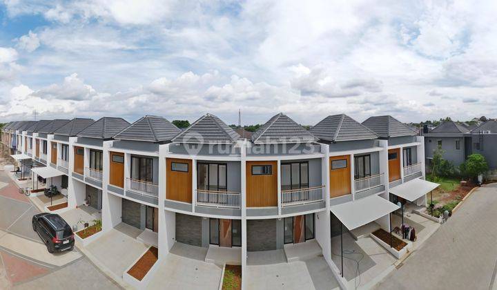 Rumah 2 Lantai Di Pusat Kota Tangerang Selatan 1