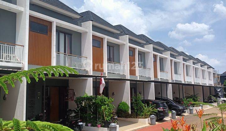 Rumah 2 Lantai Siap Huni Termurah Di Pamulang 1