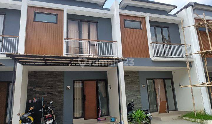 Rumah 2 Lantai Di Pamulang, Sudah Shm Dan Free Biaya-Biaya 1