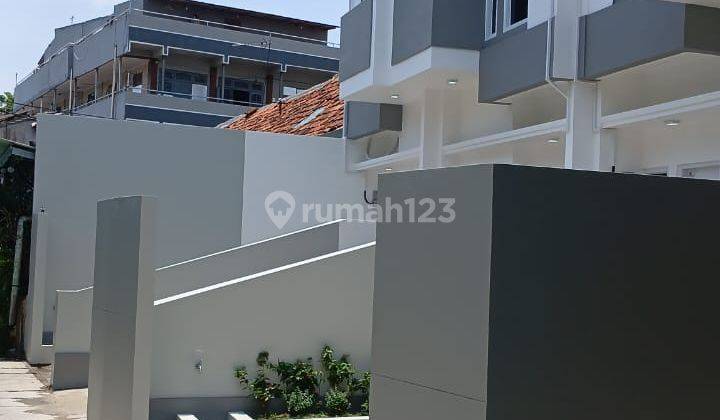 Rumah Murah Minimalis 2 Lantai di Jl Industri 2 Gunung Sahari