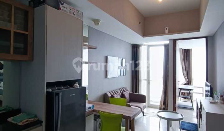 Apartemen Marvell City Linden Full Furnish Apartemen 2 Kamar Tidur Furnished 2