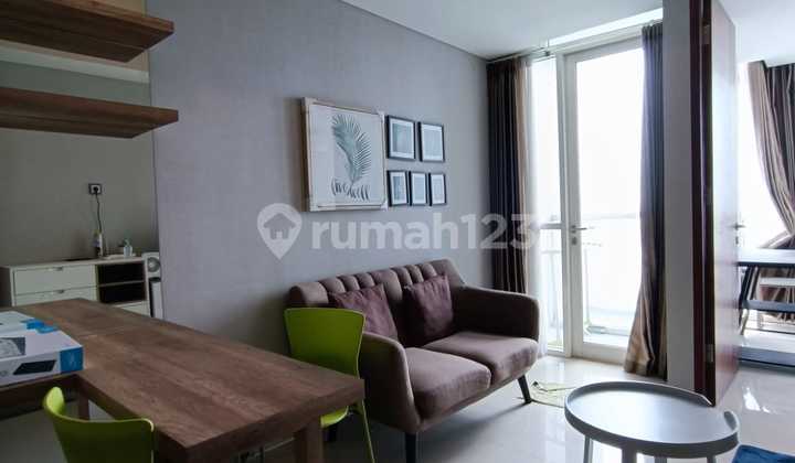 Apartemen Marvell City Linden Full Furnish Apartemen 2 Kamar Tidur Furnished