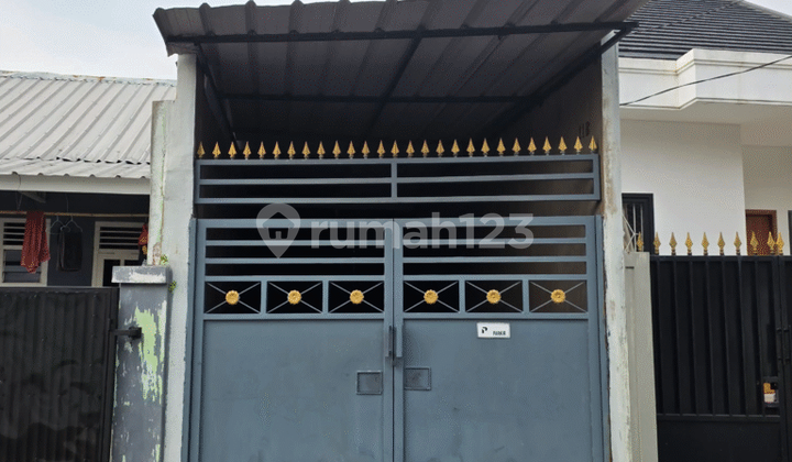 Dijual Rumah Siap Huni Bebas Banjir Di Jl Mawar Bekasi Timur