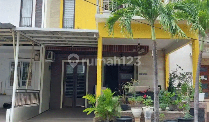 Dijual Rumah Semi Furnished Di Cluster Harmoni Harapan Indah Bekasi Harga Bisa Nego 1