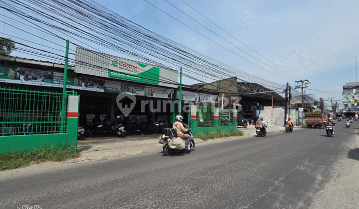 Land for Sale on the Main Road, Suitable for Any Type of Business in Karang Satria, North Tambun.