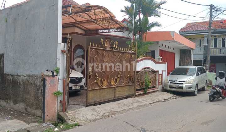 Di Jual Cepat Rumah Besar di Pinggir Jalan Hitung Tanah Saja Dekat Pakuwon Mall Bekasi 2