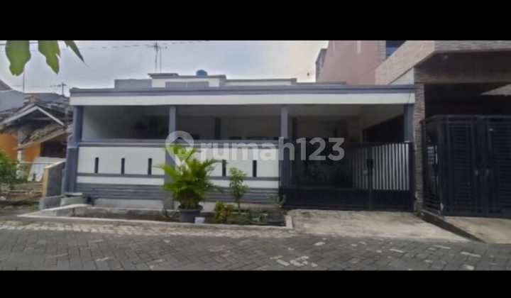 For Sale, House with Strategic Location, Wide Front Road in Harapan Indah, Bekasi.