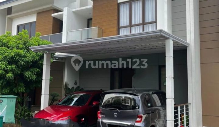 Dijual Rumah Siap Huni di Olive Summarecon Bekasi