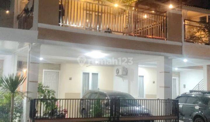 Dijual Rumah 2 Lantai Semi Furnished Ada Kolam Renang Di Sakura Regency 3 Jatimulya Bekasi 1