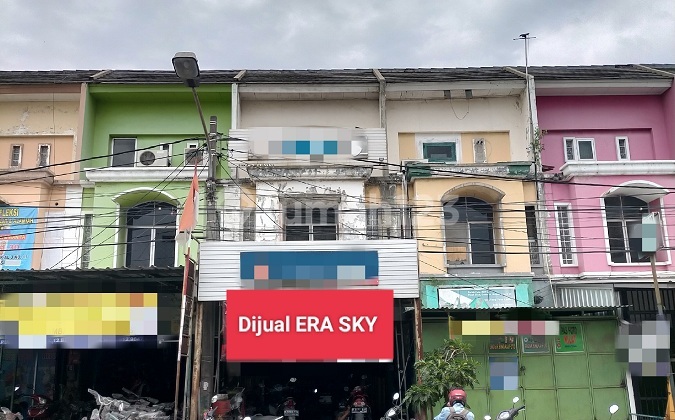 Dijual Cepat Ruko Strategis Di Jalan Raya Pondok Ungu