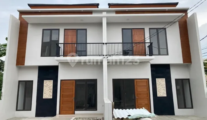 Dijual Rumah Baru 2 Lantai di Malaka Jaya Rorotan Jakarta Utara 1
