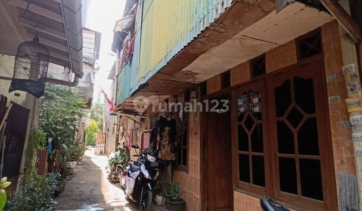 Dijual Rumah Tinggal Di Kemayoran Cocok Untuk Bangun Kontrakan Lokasi Depan Gang 1