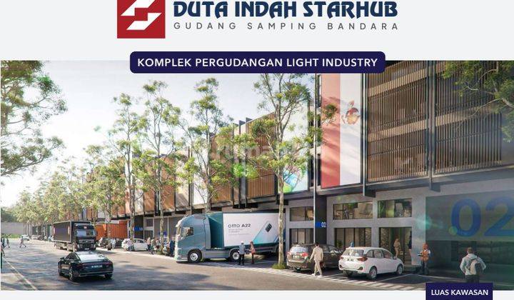 Harga Naik 7 Des 24, Gudang Duta Indah Starhub, 9 X 24,5 4 Lantai 2