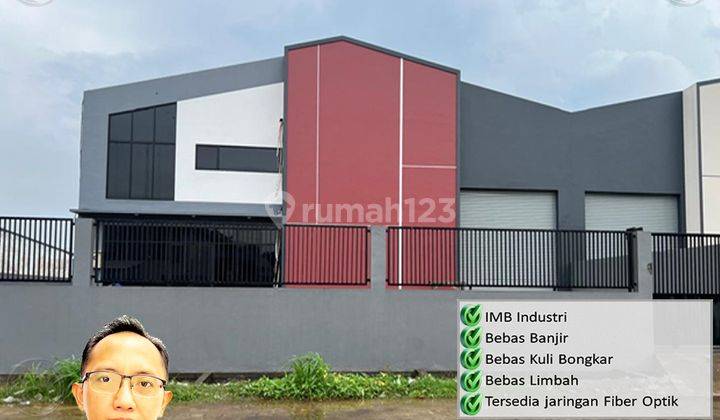 Gudang 792 M Baru di Kawasan Industri Tangerang Terlaris  2