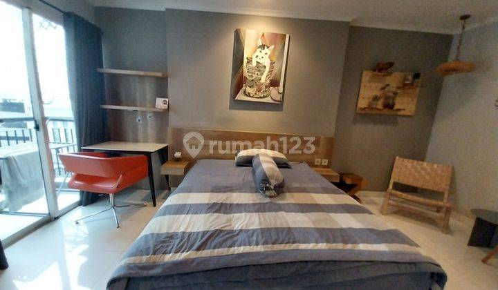 Dijual Apartemen Cityhome Moi Santamonica Studio 1