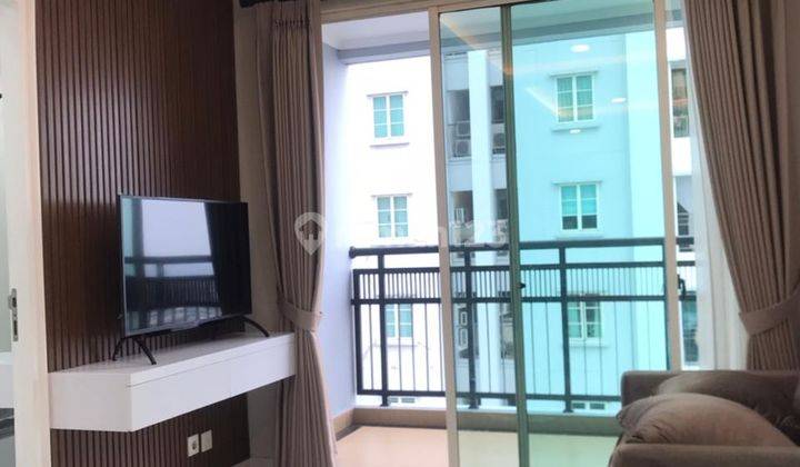 Dijual Apartment Lyon Garden New Furnished 2