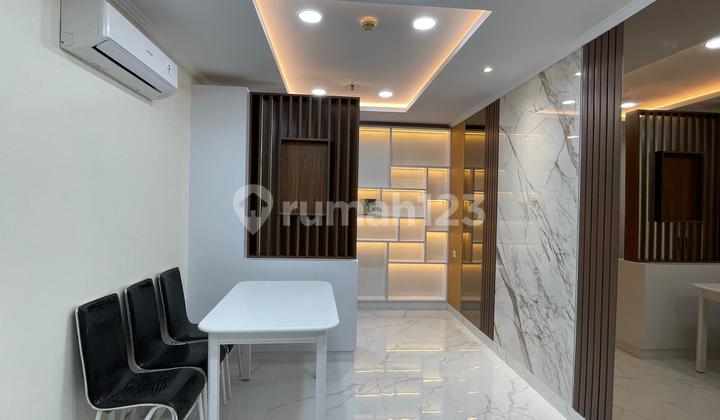 Dijual Apartement Frenchwalk Brand New Furnished Di Klpa Gading Jakut