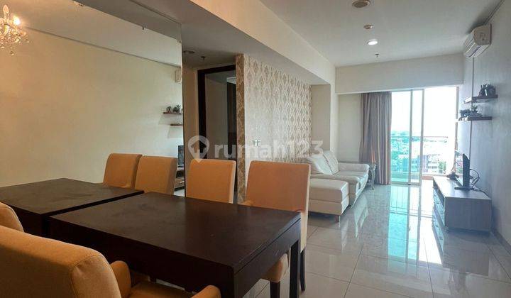 Disewakan Apartemen Sherwood Residence Bagus Furnished 2 Kamar Tidur 1