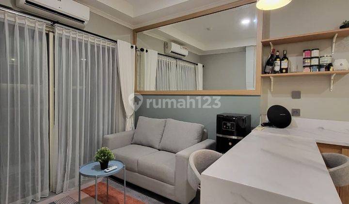 Dijual Apartemen Cityhome MOI Manhattan New Furnished  1