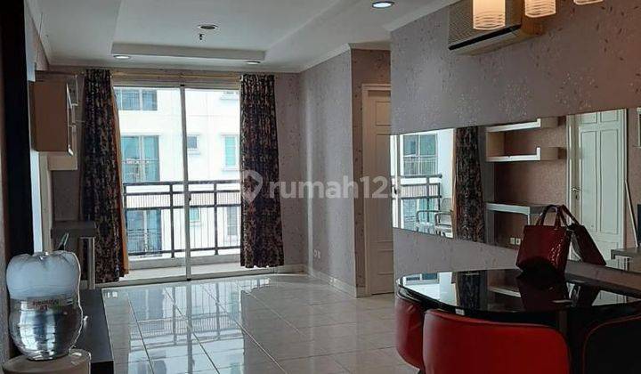 Dijual Cepat Dan Murah Apartemen Frenchwalk MOI  2BR+1 2