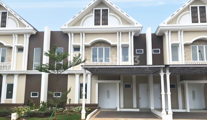 2-story house 10x17 170m 3BR Thames Cluster JGC Jakarta Garden City
