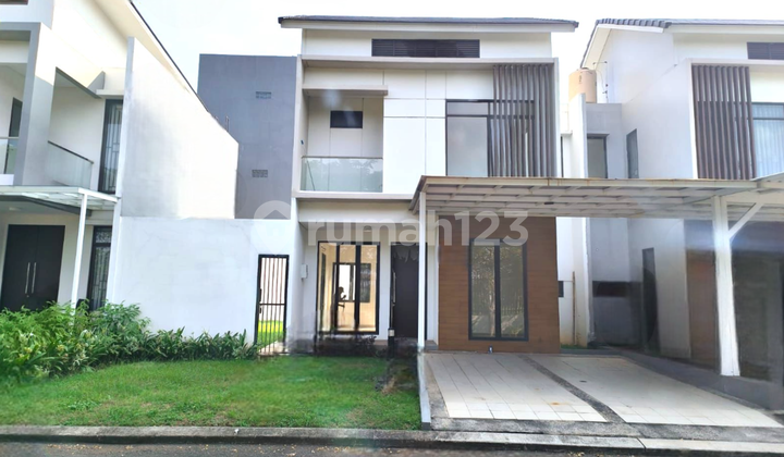 Rumah 2lt 12x17 204m 3KT Cluster Shinano JGC Jakarta Garden City