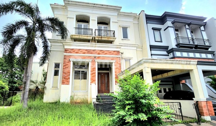 Rumah Hoek 3Lt Royal Gading Mansion 380M Type 4Kt Kelapa Gading