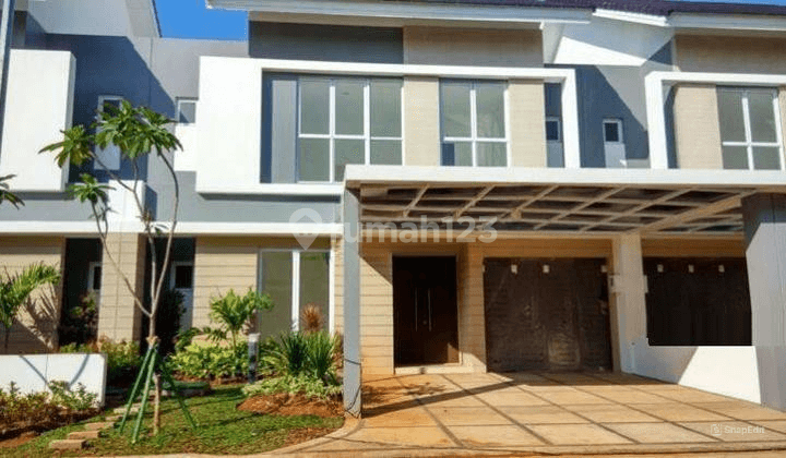 Rumah 10x22 220m 4KT Cluster Palm Spring JGC Jakarta Garden City  1